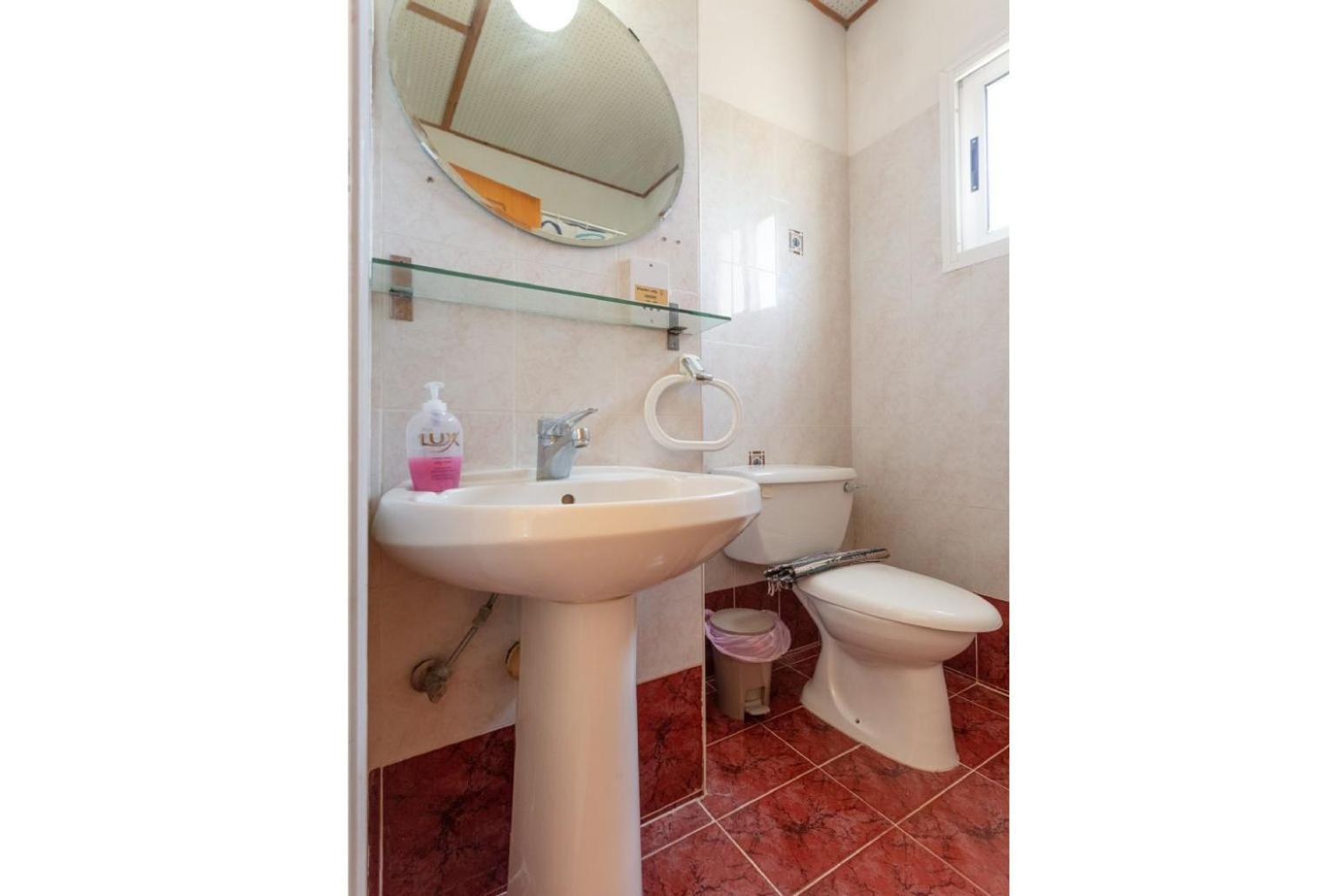 Sun Beach Villa Thio Polis Kültér fotó