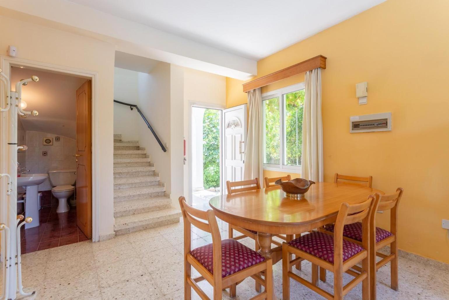 Sun Beach Villa Thio Polis Kültér fotó